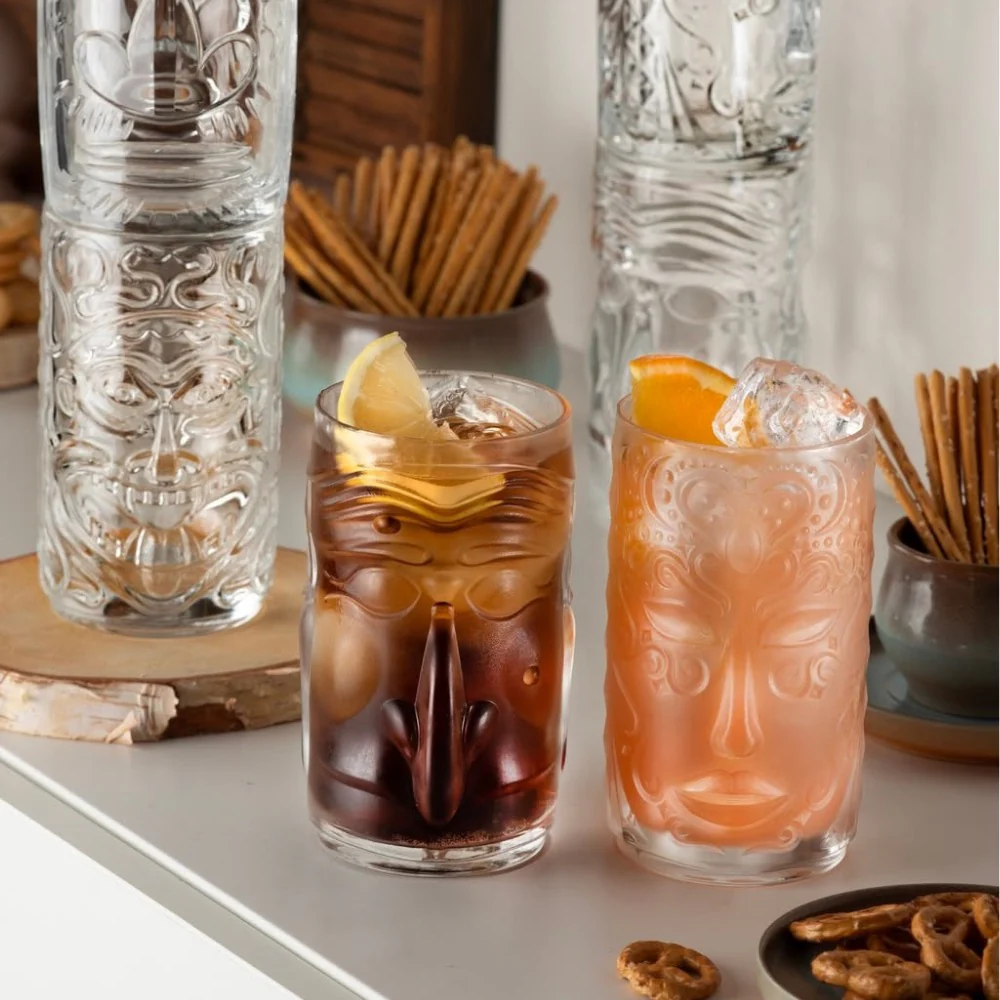 45 cl - Tiki Venezia Bicchiere Bibita Set 4 Pz - Image 2