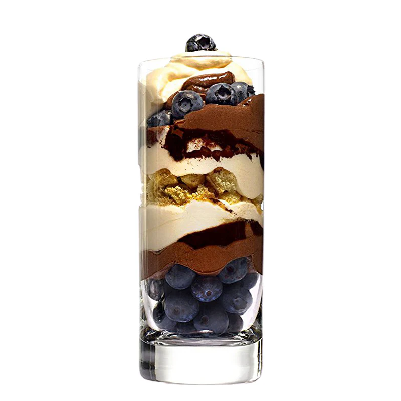 45 cl - New York Bar Bicchiere Bibita in Vetro - Set 6 Pezzi - Image 3