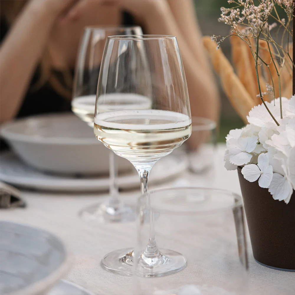 45 cl - Esperienze Calice Vino Bianco In Vetro - Set 2 Pz - Image 2