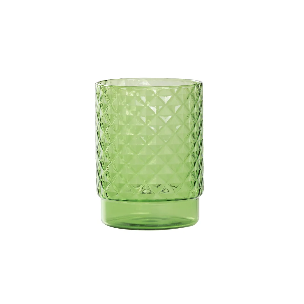 45 cl - Isolano Bicchiere Acqua Impilabile In Vetro Borosilicato Set 4 Pz - Image 2