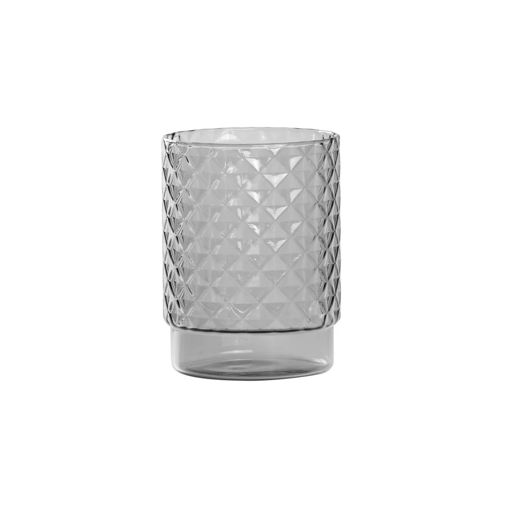 45 cl - Isolano Bicchiere Acqua Impilabile In Vetro Borosilicato Set 4 Pz - Image 3