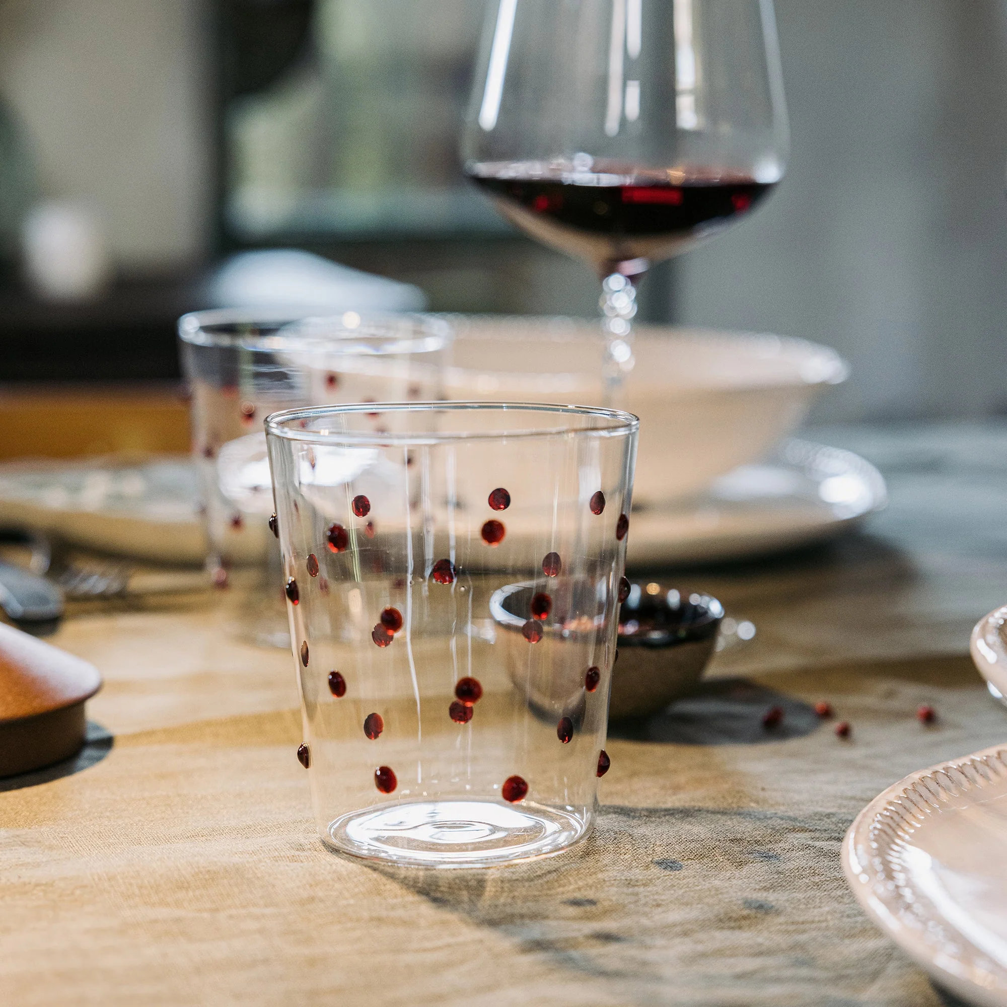 45 cl - Party Bicchiere Bibita Pallini Colorati in Vetro Borosilicato - Set 6 Pezzi - Image 10