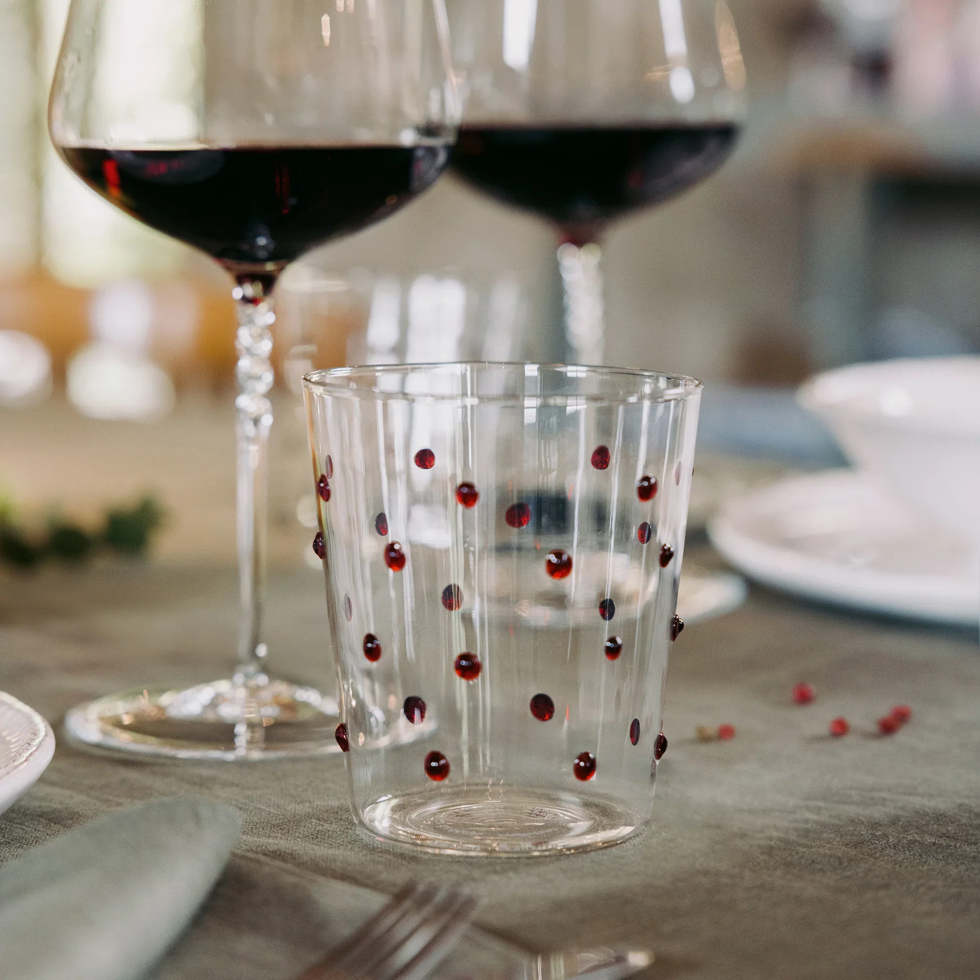 45 cl - Party Bicchiere Bibita Pallini Colorati in Vetro Borosilicato - Set 6 Pezzi - Image 11