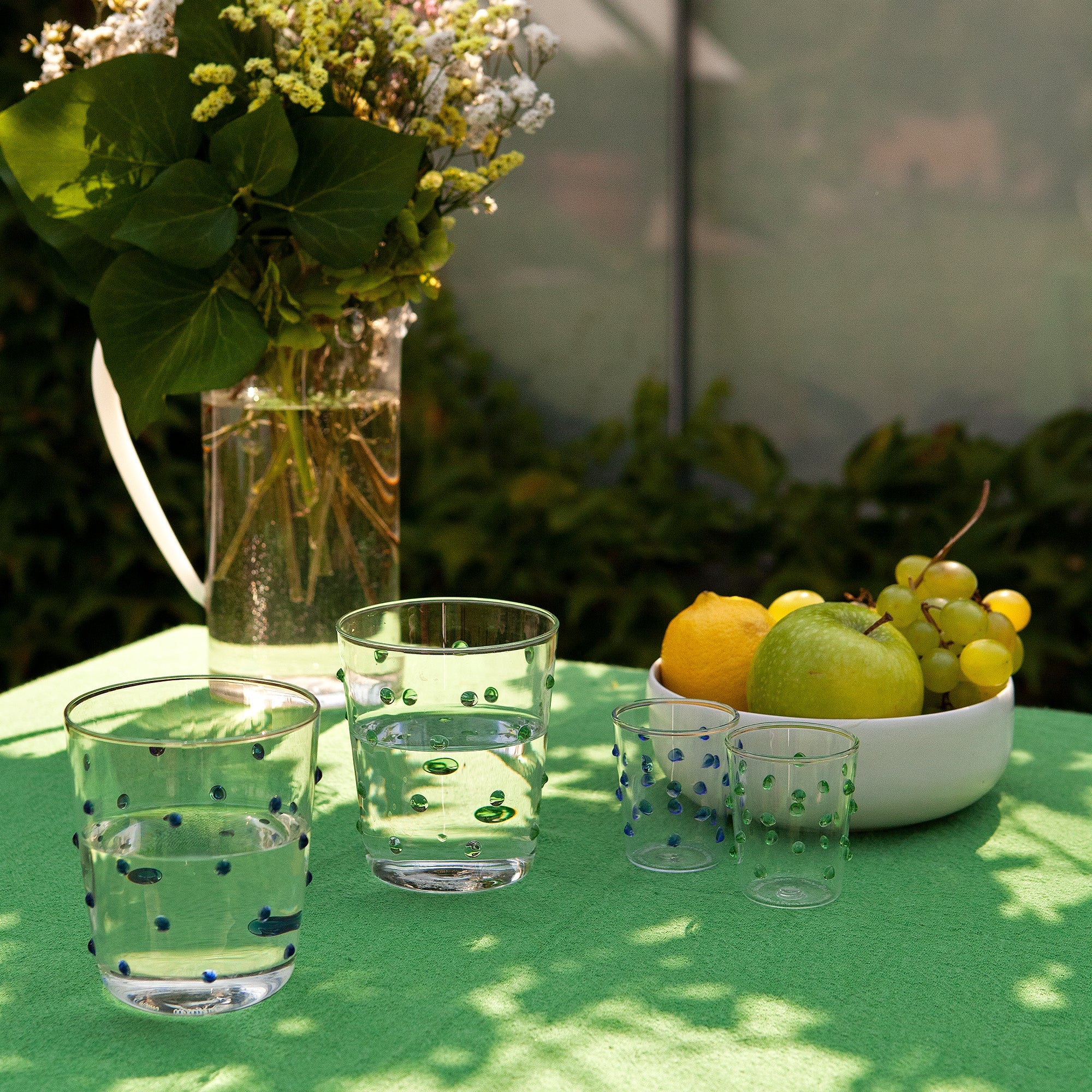 45 cl - Party Bicchiere Bibita Pallini Colorati in Vetro Borosilicato - Set 6 Pezzi - Image 14
