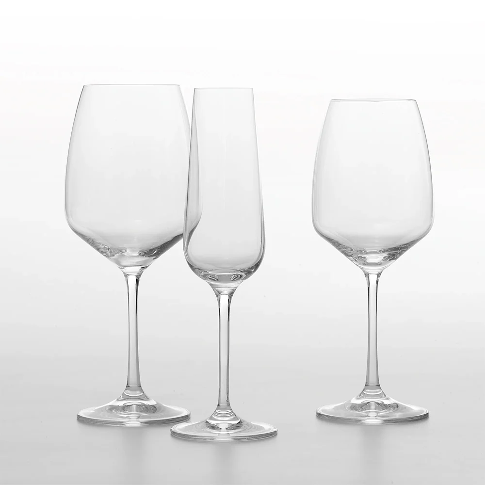 45 cl - Scaligero Calice Vino Bianco In Vetro - Set 6 Pz - Image 3