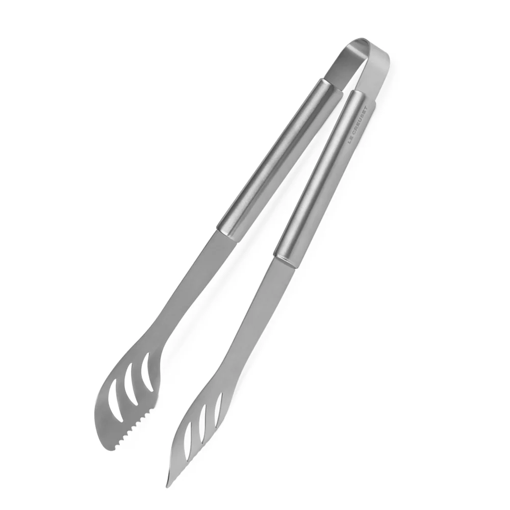 45 cm - BBQ Outdoor Pinza Da Cucina In Acciaio Inox - Image 2