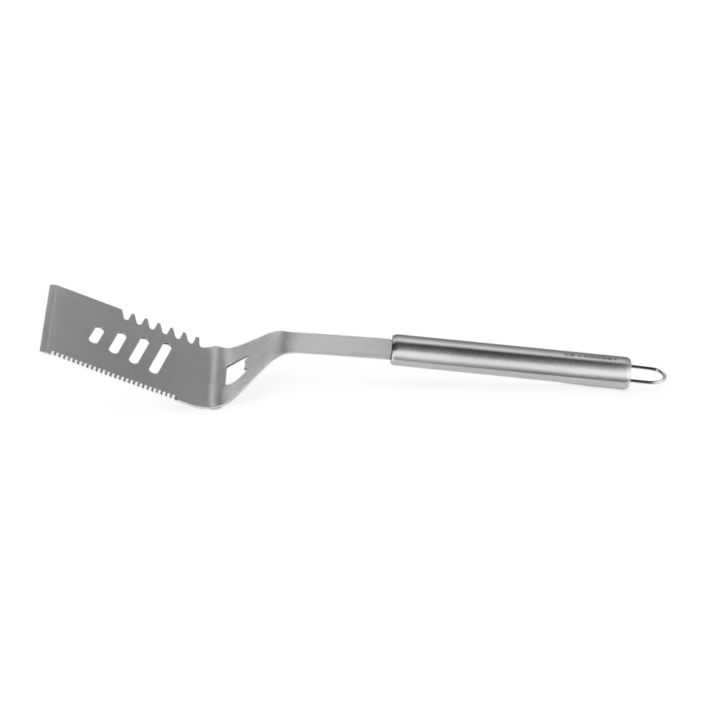 45 cm - BBQ Outdoor Spatola Piatta In Acciaio Inox - Image 3
