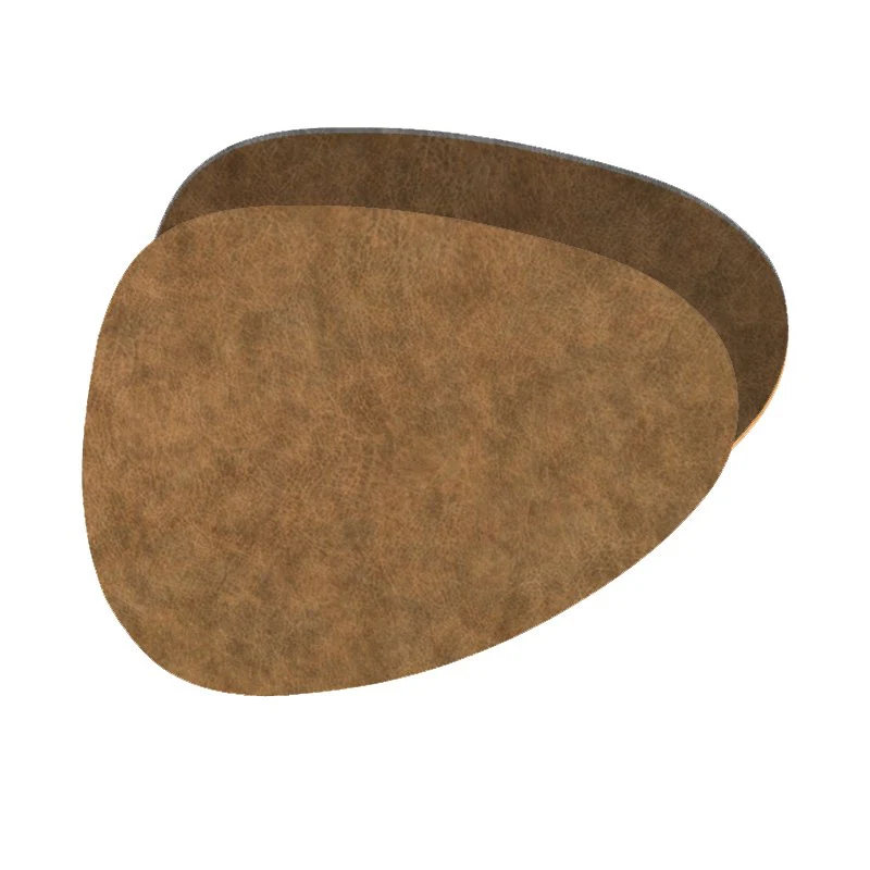 45x37.3 cm - Suede Tovaglietta Tavola In PVC - Set 6 Pz - Image 2