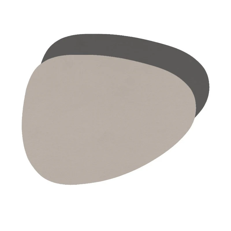 45x37.3 cm - Suede Tovaglietta Tavola In PVC - Set 6 Pz - Image 3