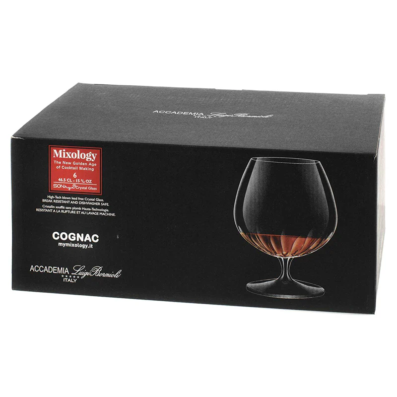 46.5 cl - Mixology Calice Snifter in Vetro - Set 6 Pezzi - Image 4