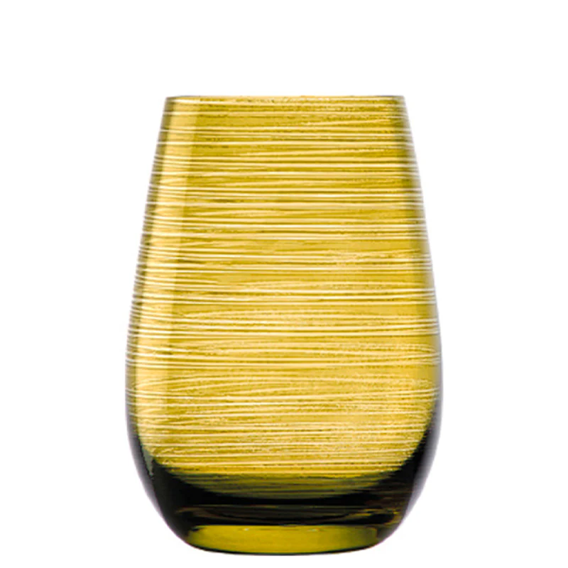 46.5 cl - Twister Bicchiere Acqua in Vetro - Set 6 Pezzi - Image 12
