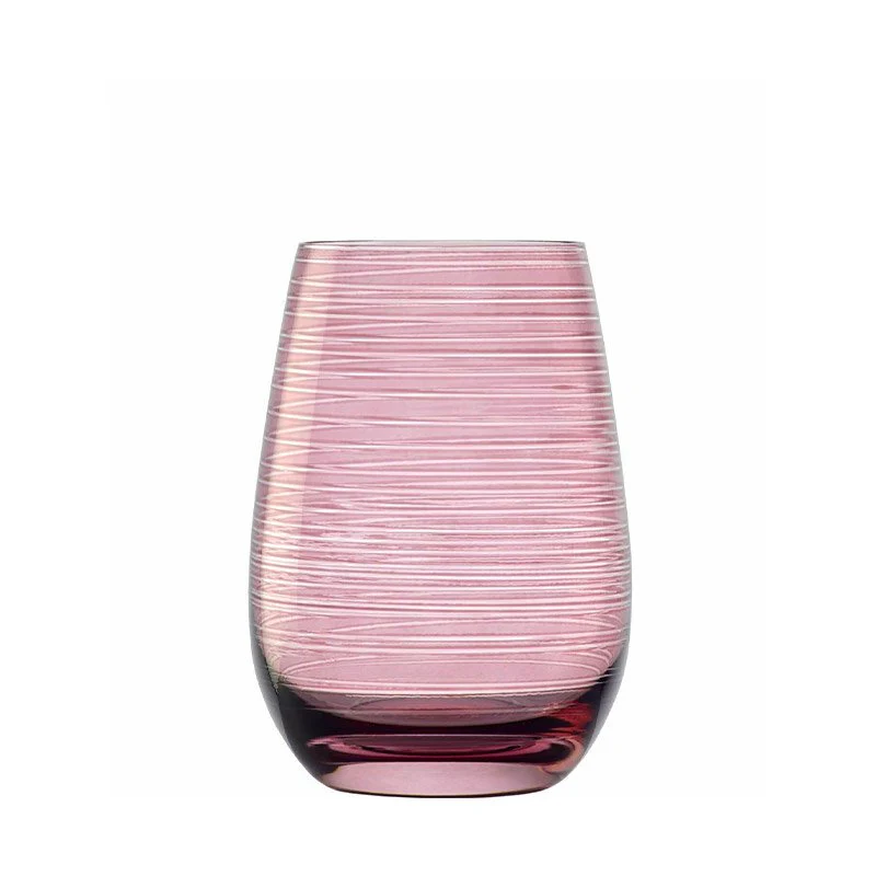 46.5 cl - Twister Bicchiere Acqua in Vetro - Set 6 Pezzi - Image 3