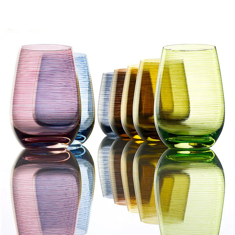 46.5 cl - Twister Bicchiere Acqua in Vetro - Set 6 Pezzi - Image 4