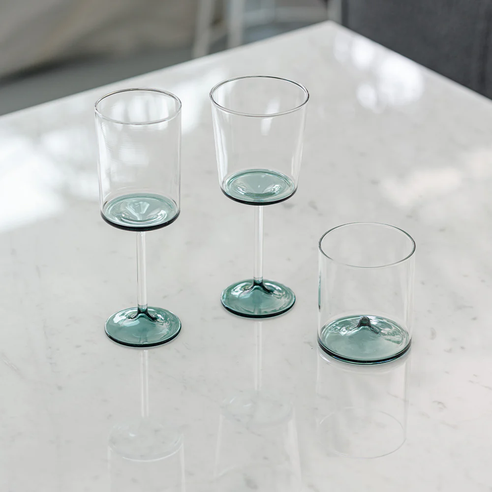 46.5 cl - Discobolo Calice Vino Rosso In Vetro Set 4 Pz - Image 3