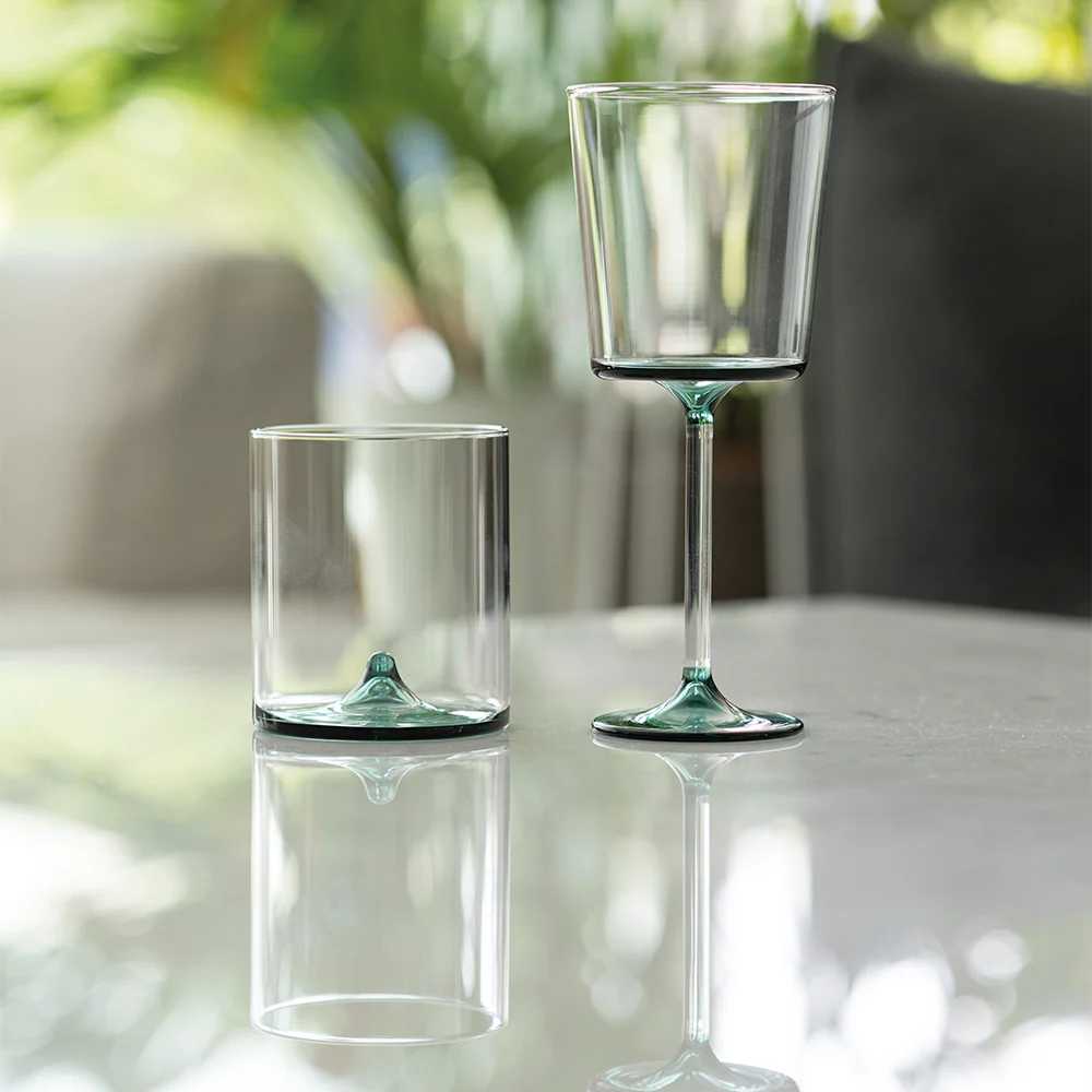 46.5 cl - Discobolo Calice Vino Rosso In Vetro Set 4 Pz - Image 4