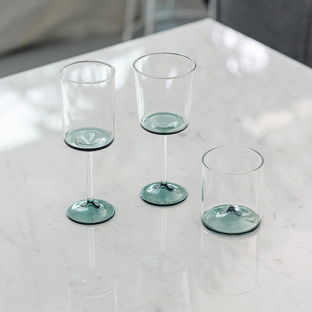 46.5 cl - Discobolo Calice Vino Rosso In Vetro Set 4 Pz - Image 8