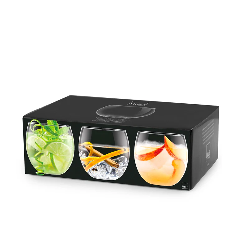 46 cl - Bubbly Bicchiere Acqua in Vetro - Set 6 Pezzi - Image 3