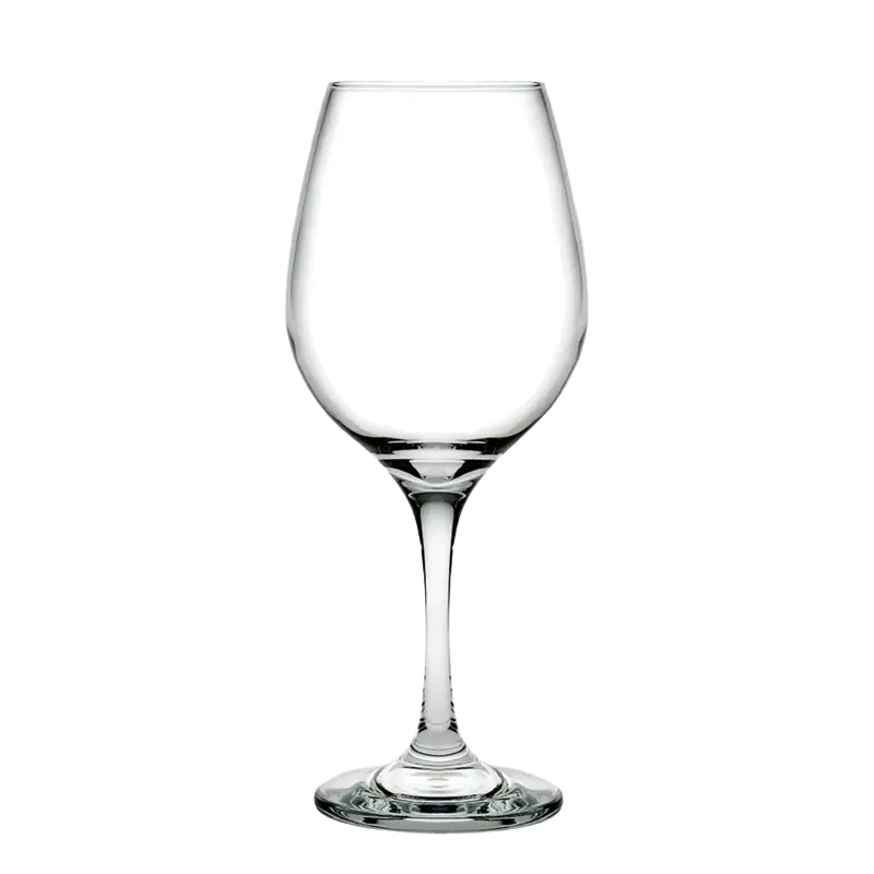 46 cl - Amber Calice Vino Rosso in Vetro - Set 6 Pezzi