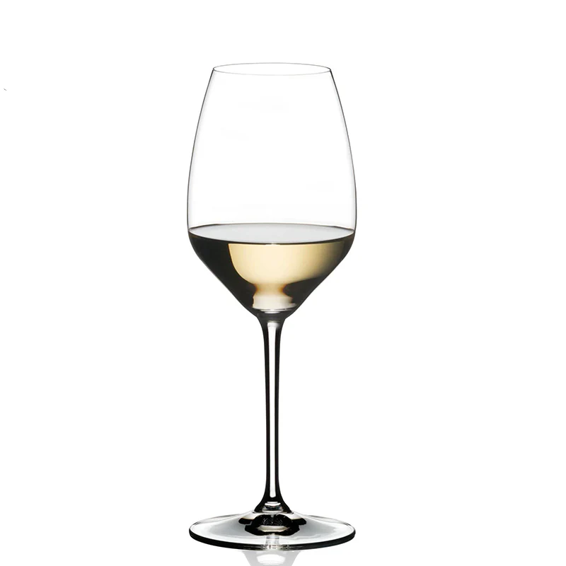 46 cl - Heart To Heart Calice Vino Bianco Riesling in Vetro - Set 2 Pezzi