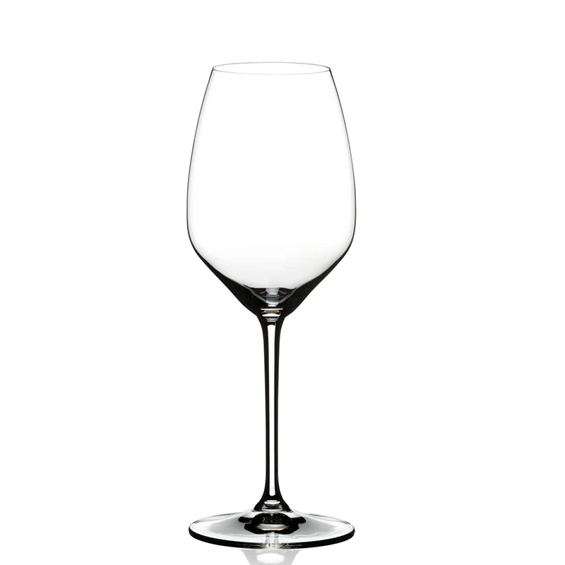 46 cl - Heart To Heart Calice Vino Bianco Riesling in Vetro - Set 2 Pezzi - Image 4