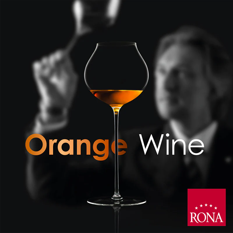 46 cl - Umana Calice Degustazione Orange Wine in Vetro - Set 6 Pezzi - Image 2