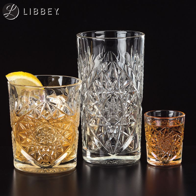 47.3 cl - Hobstar Bicchiere Bibita in Vetro - Set 12 Pezzi - Image 3