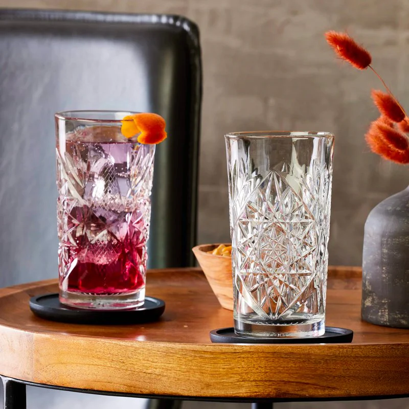 47.3 cl - Hobstar Bicchiere Cocktail in Vetro - Set 12 Pezzi - Image 2