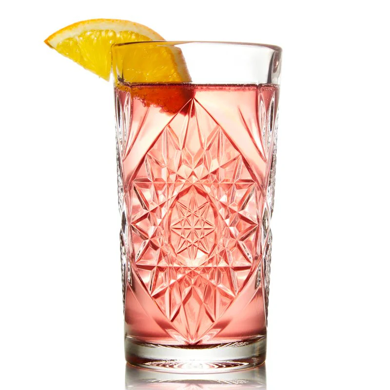 47.3 cl - Hobstar Bicchiere Cocktail in Vetro - Set 12 Pezzi - Image 3