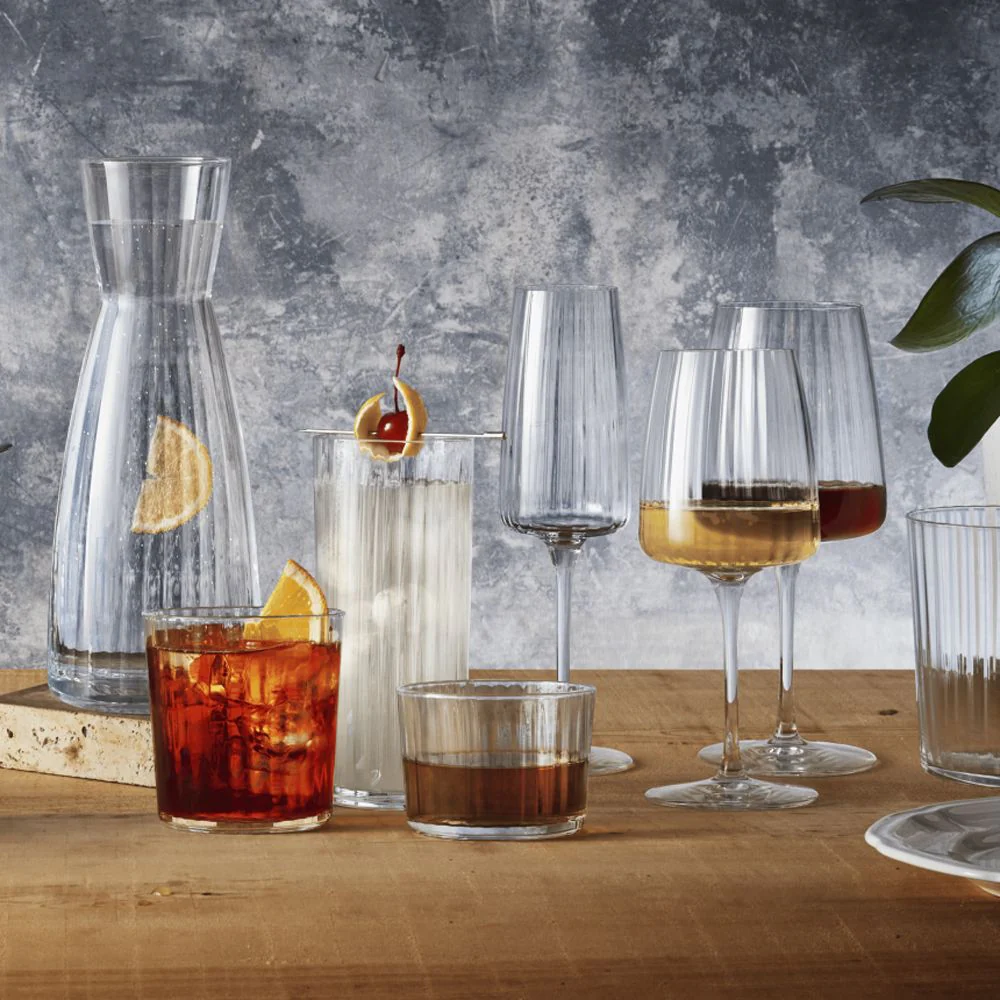 47.5 cl - Exclusiva Bicchiere Cocktail Tom Collins In Vetro - Set 12 Pz - Image 2