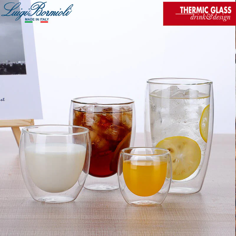 47 cl - Thermic Glass Bicchiere Bibita in Vetro Borosilicato - Set 2 Pezzi - Image 2