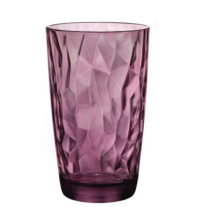 47 cl - Diamond Bicchiere Bibita in Vetro - Set 6 Pezzi - Image 11