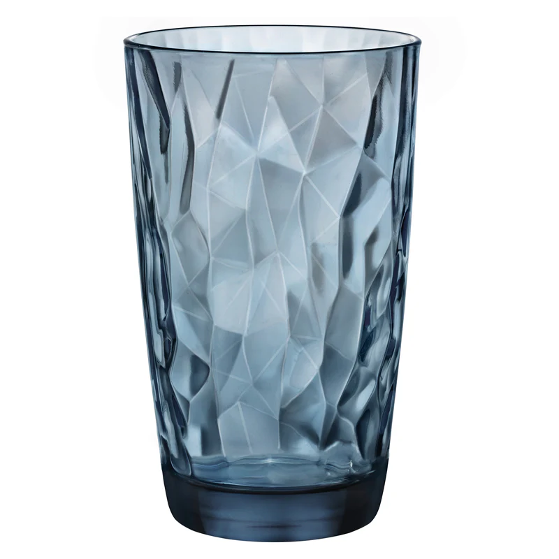 47 cl - Diamond Bicchiere Bibita in Vetro - Set 6 Pezzi - Image 5