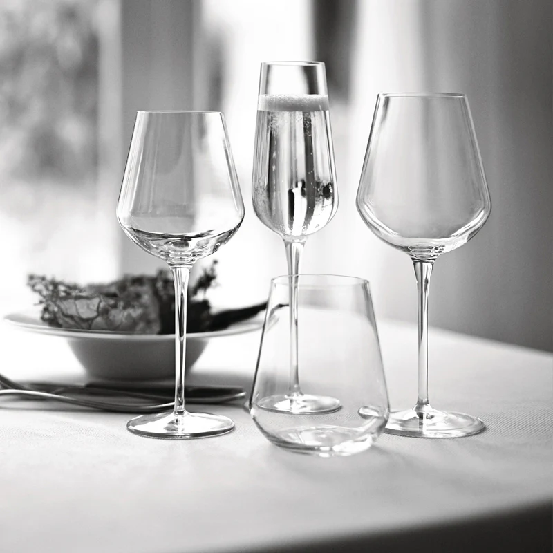47 cl - InAlto Uno Calice Vino Bianco in Vetro - Set 6 Pezzi - Image 3