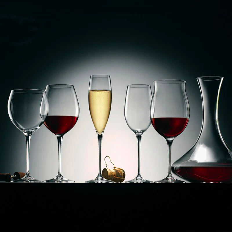 47 cl - Premium Calice Vino Rosso in Vetro - Set 6 Pezzi - Image 2