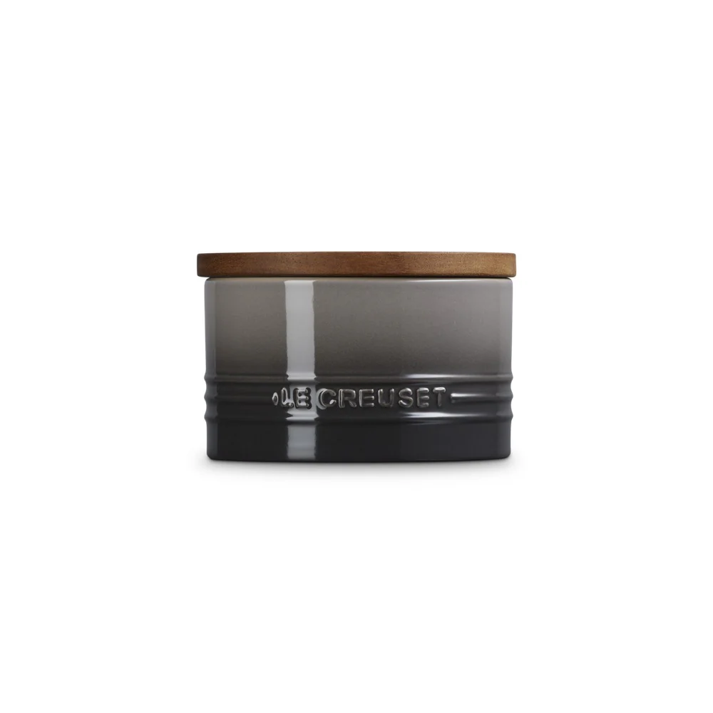 47 cl - Evolution Barattolo In Gres Vetrificato Con Coperchio In Legno - Image 18
