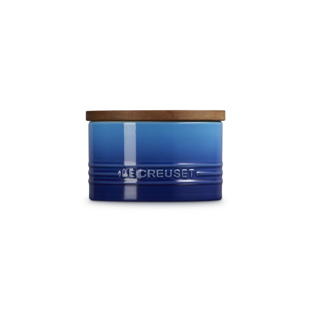47 cl - Evolution Barattolo In Gres Vetrificato Con Coperchio In Legno - Image 8