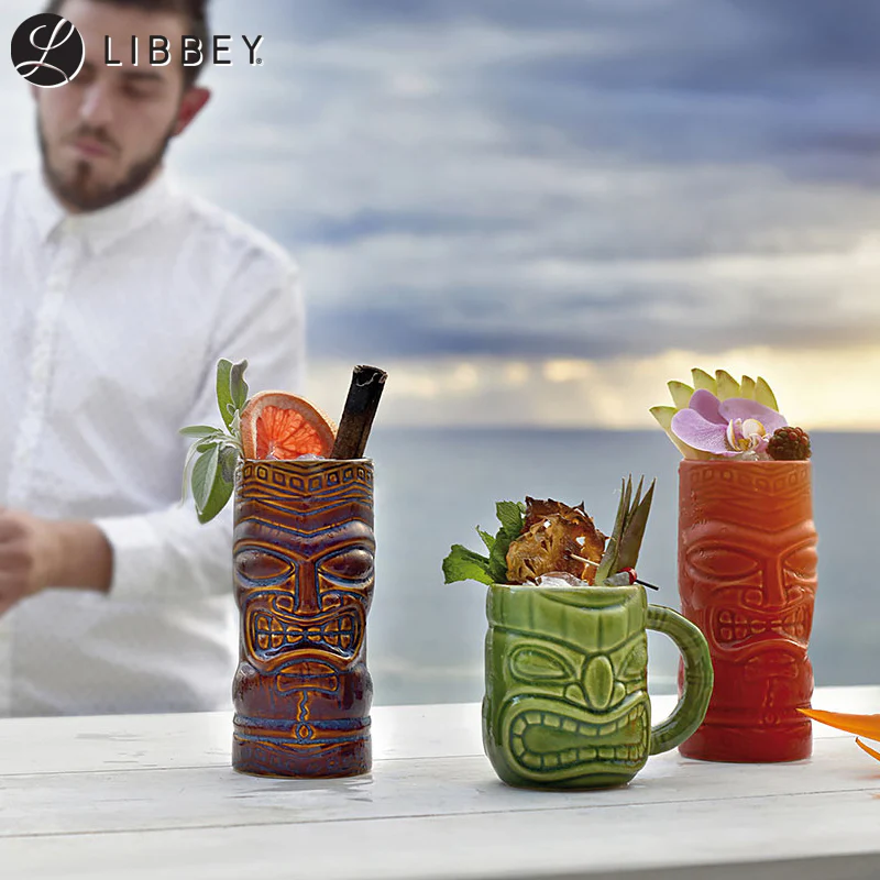 47 cl - Tiki Mug Bicchiere Cocktail In Ceramica - Image 2