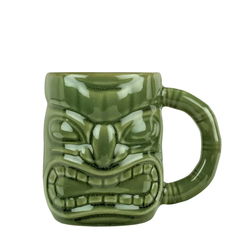 47 cl - Tiki Mug Bicchiere Cocktail In Ceramica - Image 3