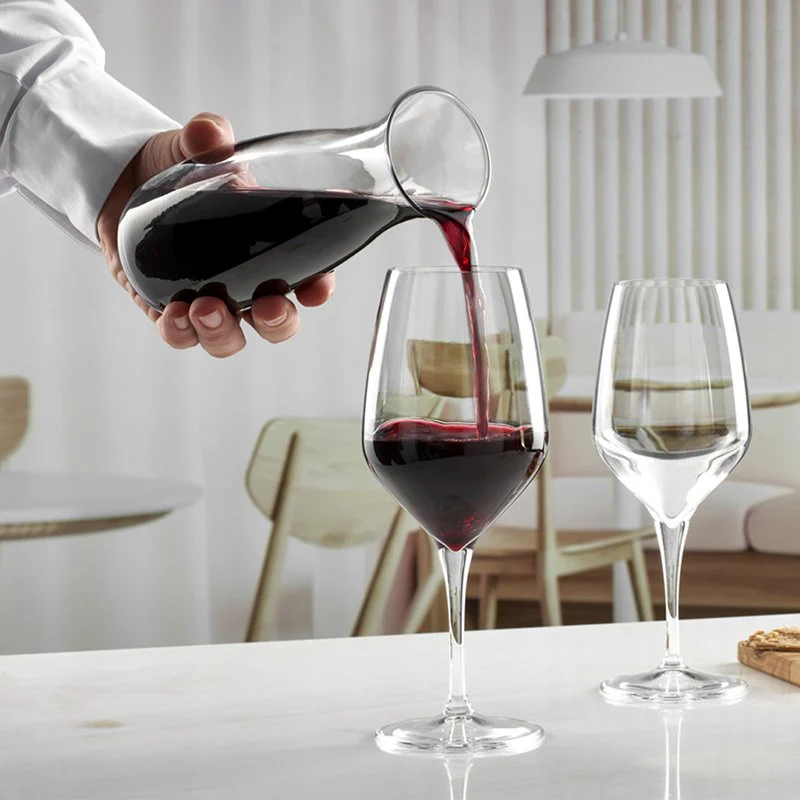 47 cl - Napa Calice Vino Rosso in Vetro - Set 6 Pezzi - Image 5