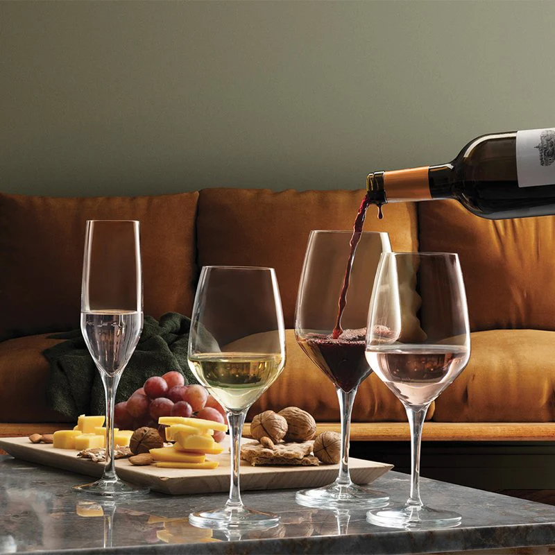47 cl - Napa Calice Vino Rosso in Vetro - Set 6 Pezzi - Image 6