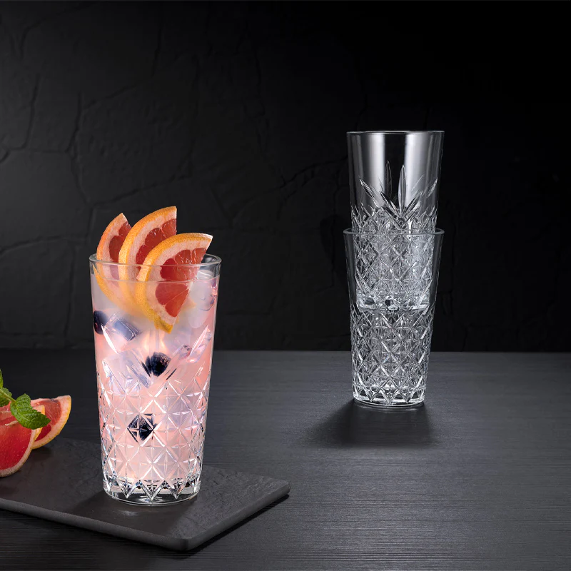 47 cl - Timeless Bicchiere Cocktail in Vetro Temperato - Set 6 Pezzi - Image 2