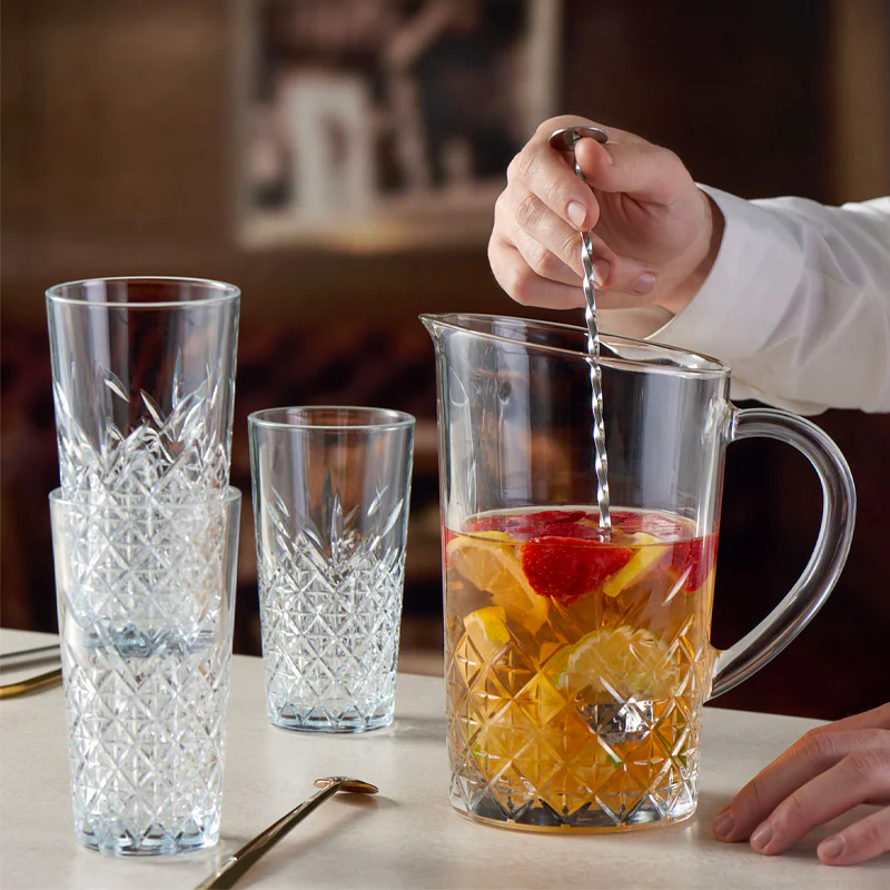 47 cl - Timeless Bicchiere Cocktail in Vetro Temperato - Set 6 Pezzi - Image 3
