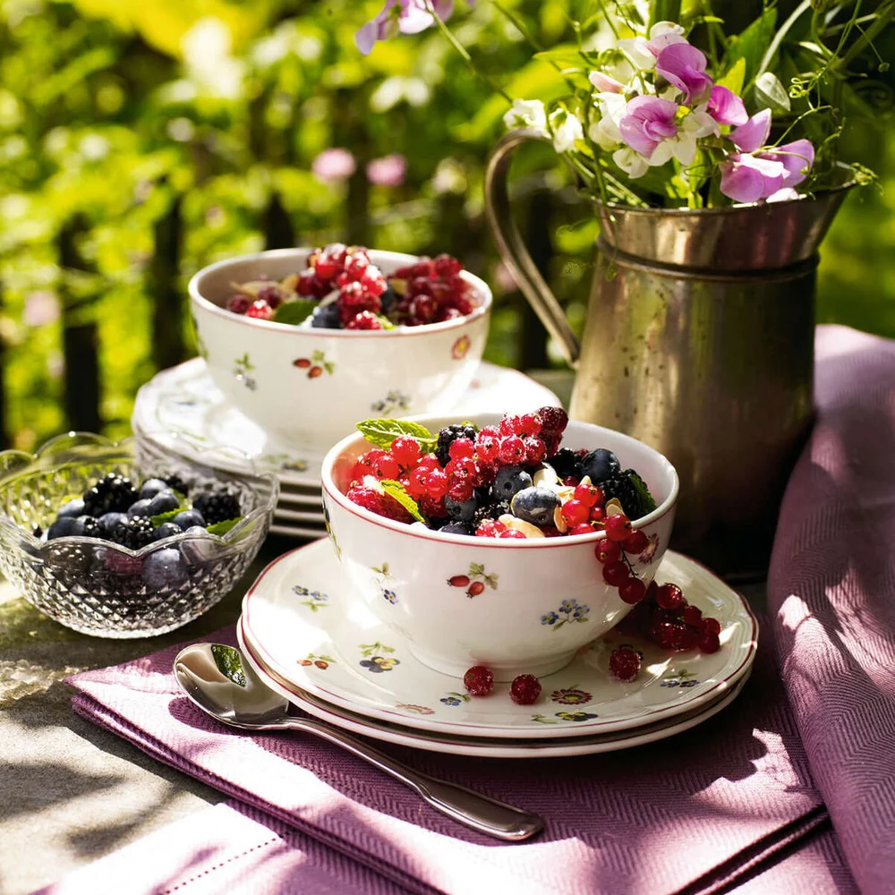 47 cl - Petite Fleur Coppetta Macedonia Dessert In Porcellana Premium - Set 4 Pz - Image 3