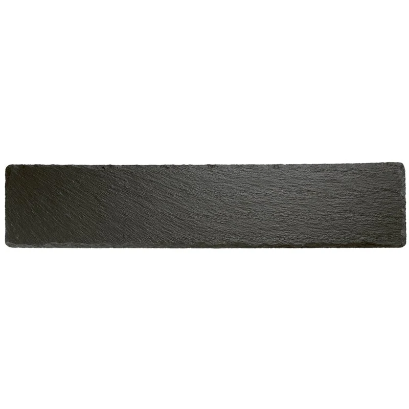 47x1 cm - Piatto Vassoio Rettangolare In Ardesia