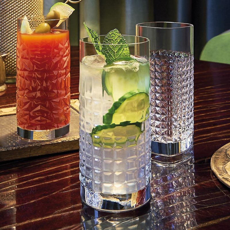 48 cl - Mixology Bicchiere Cocktail in Vetro - Set 6 Pezzi - Image 11
