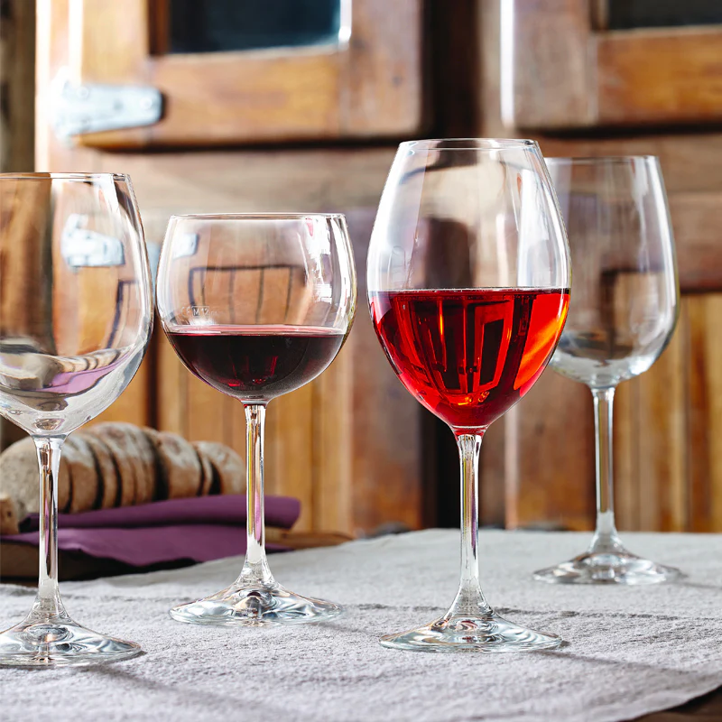 48 cl - Riserva Calice Vino Rosso in Vetro - Set 6 Pezzi - Image 6