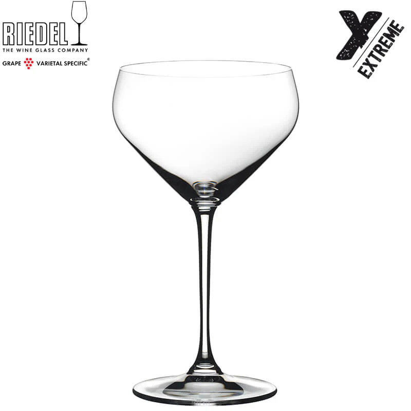 49.5 cl - Extreme Calice Liquore in Vetro - Set 2 Pezzi - Image 3