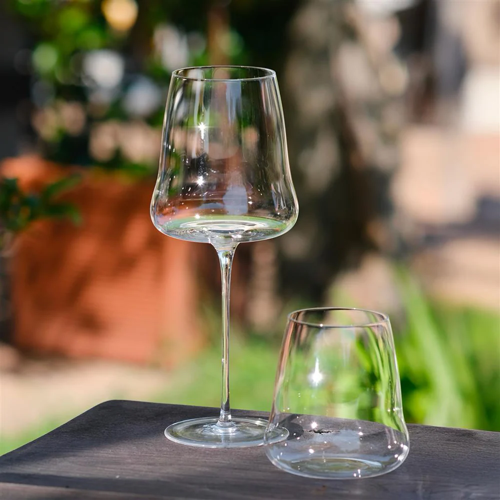49 cl - Aero Calice Vino Bianco In Vetro Set 4 Pz - Image 3