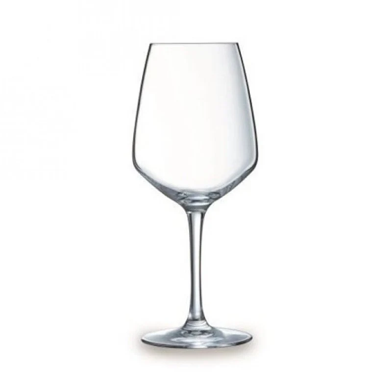 49 cl - Juliette Calice Vino Rosso in Vetro - Set 12 Pezzi
