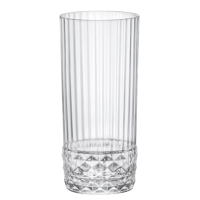 49 cl - America 20s Bicchiere Bibita in Vetro - Set 6 Pezzi